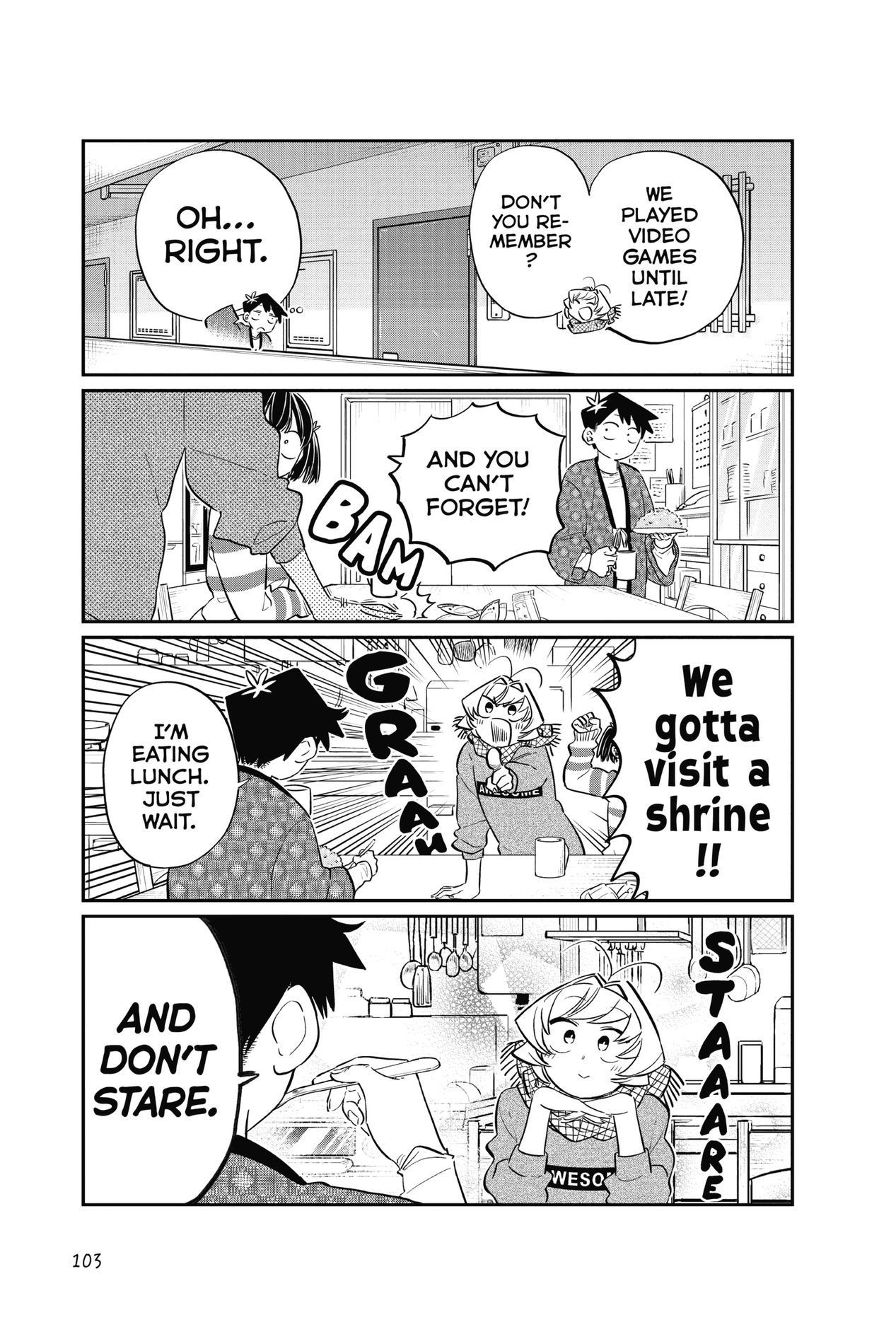 Komi Can’t Communicate, Chapter 94 image 03